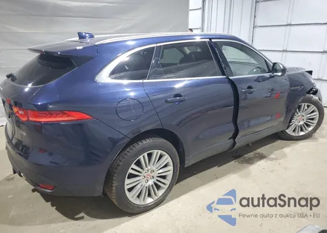 2019 Jaguar F-Pace Portfolio из США, поврежденный, VIN SADCN2GX7KA602358